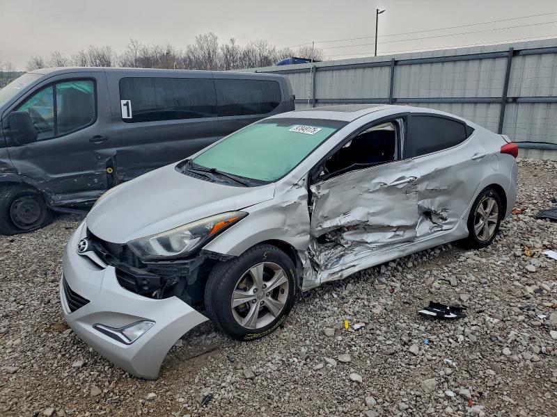 HYUNDAI ELANTRA SE 2016 with VIN 5NPDH4AE2GH765445 - Photo from auction