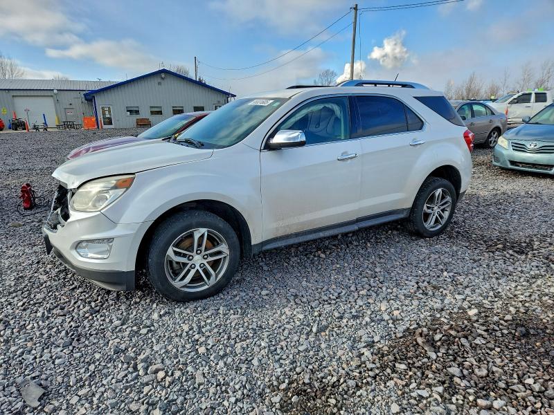 CHEVROLET EQUINOX PR 2017 with VIN 2GNFLGEK7H6287044 - Photo from auction