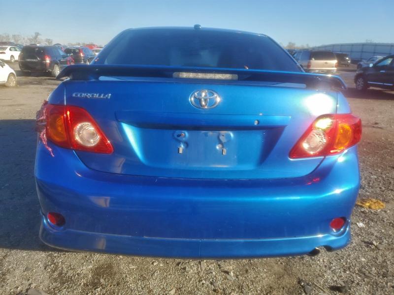 Photo 6 from auction – 2010 TOYOTA COROLLA BA with VIN 2T1BU4EE6AC449912