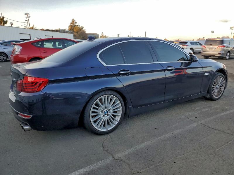 Photo 3 from auction – 2014 BMW 550 I with VIN WBAKN9C51ED000981