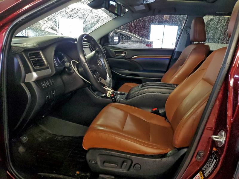 Photo 7 from auction – 2019 TOYOTA HIGHLANDER with VIN 5TDDZRFH3KS944965