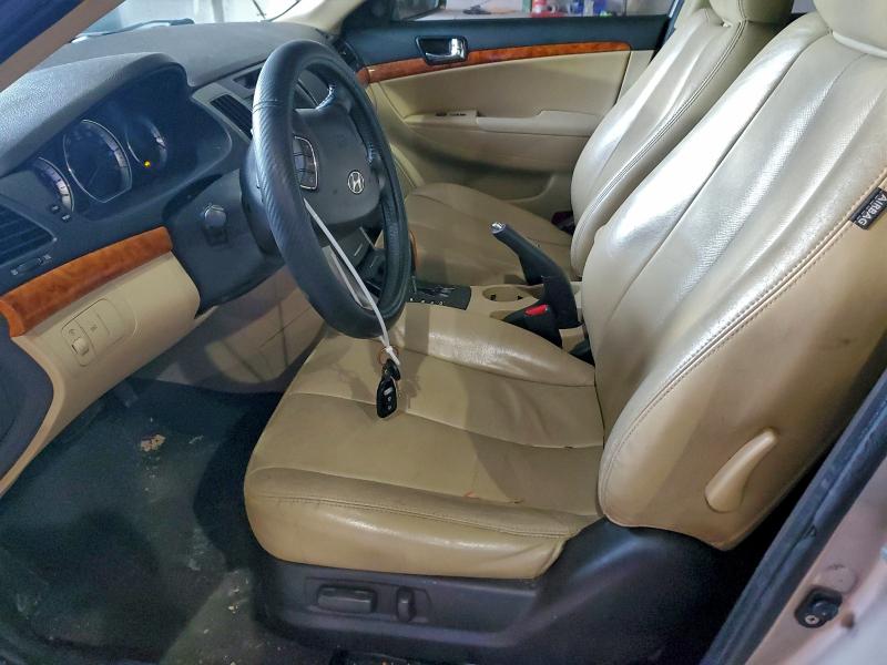 Photo 7 from auction – 2009 HYUNDAI SONATA SE with VIN 5NPEU46F69H497889