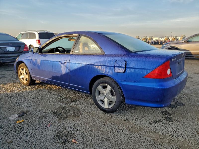 Photo 2 from auction – 2005 HONDA CIVIC EX with VIN 1HGEM22005L059320
