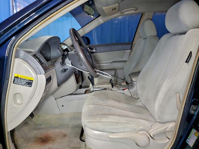 Photo 7 from auction – 2007 HYUNDAI SONATA SE with VIN 5NPEU46F87H188017