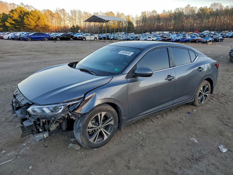 NISSAN SENTRA 2022 with VIN 3N1AB8CV2NY297938 - Photo from auction