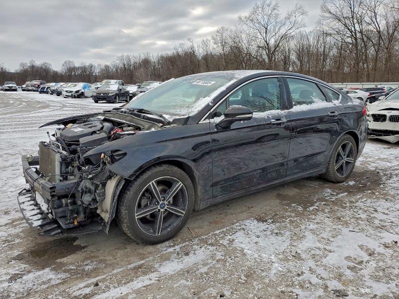 FORD FUSION TIT 2016 with VIN 3FA6P0D94GR286109 - Photo from auction