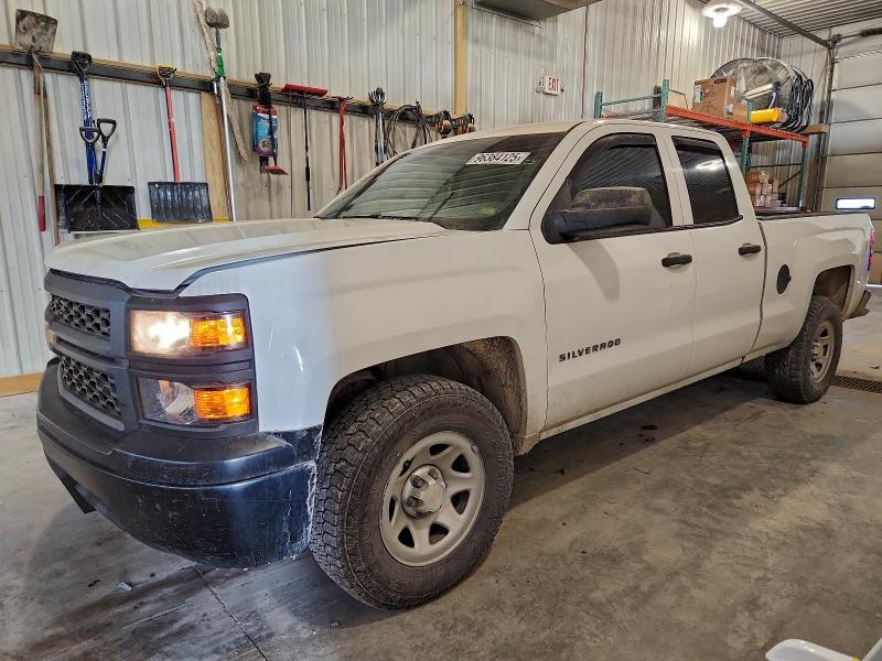 CHEVROLET SILVERADO 2015 with VIN 1GCRCPEH2FZ375706 - Photo from auction