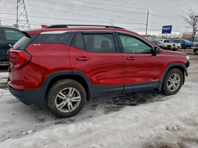 Photo 3 from auction – 2019 GMC TERRAIN SL with VIN 3GKALTEVXKL389337
