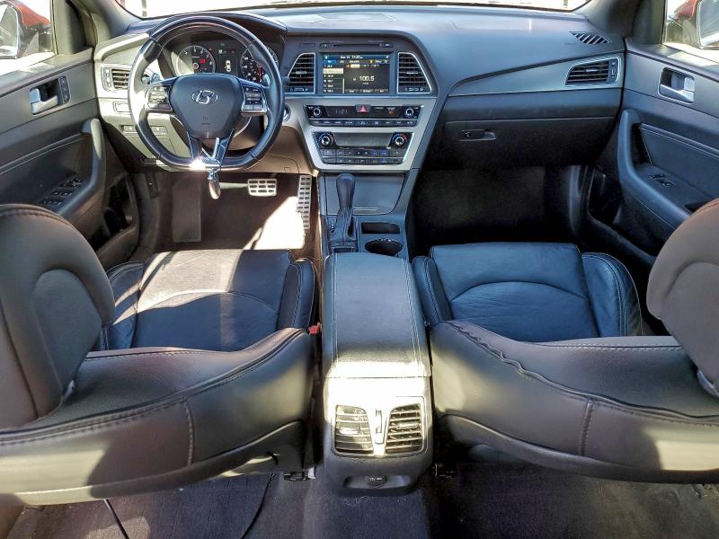 Photo 8 from auction – 2015 HYUNDAI SONATA with VIN 5NPE34AB1FH168729