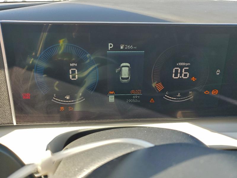 Photo 9 from auction – 2025 HYUNDAI TUCSON SEL with VIN 5NMJBCDE6SH477248
