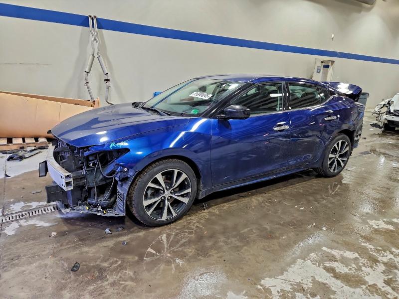 Photo 1 from auction – 2018 NISSAN MAXIMA 3.5 with VIN 1N4AA6AP7JC394859