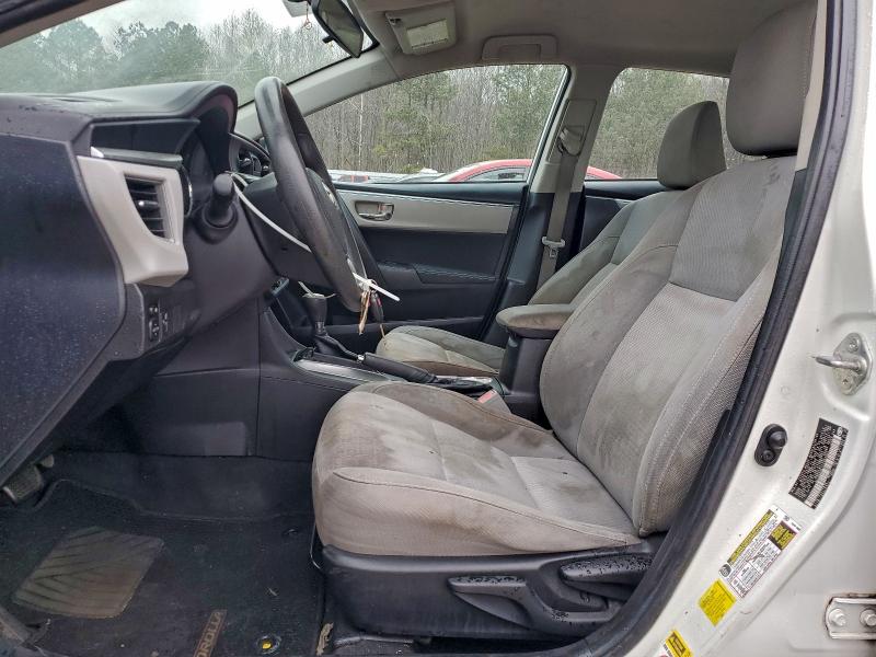 Photo 7 from auction – 2014 TOYOTA COROLLA with VIN 5YFBURHE7EP095963