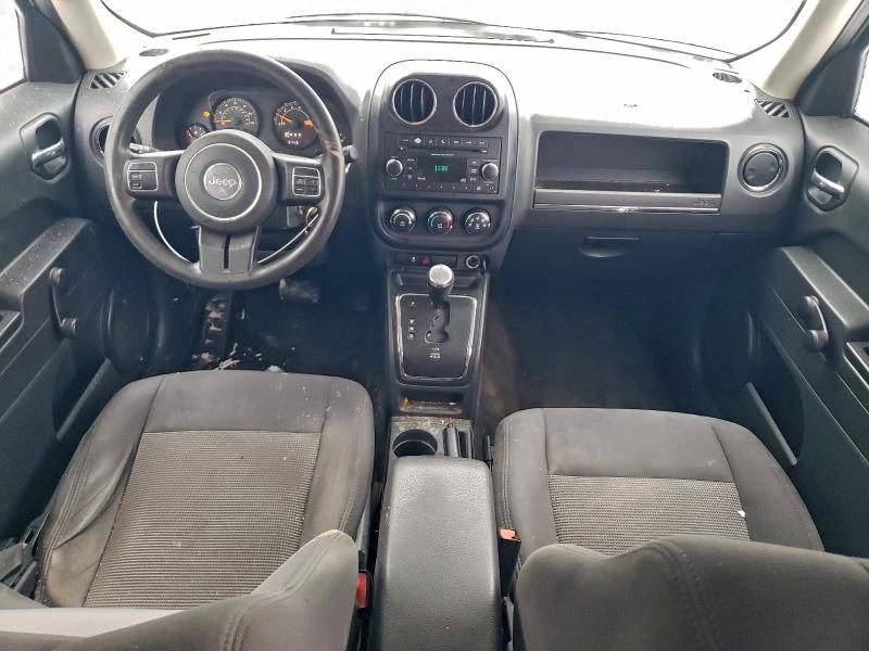 Photo 8 from auction – 2016 JEEP PATRIOT SP with VIN 1C4NJRBB7GD654535