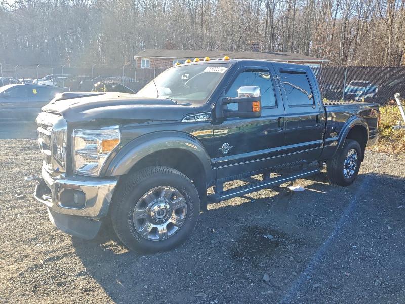 FORD F350 SUPER 2015 with VIN 1FT8W3BT0FEB85060 - Photo from auction