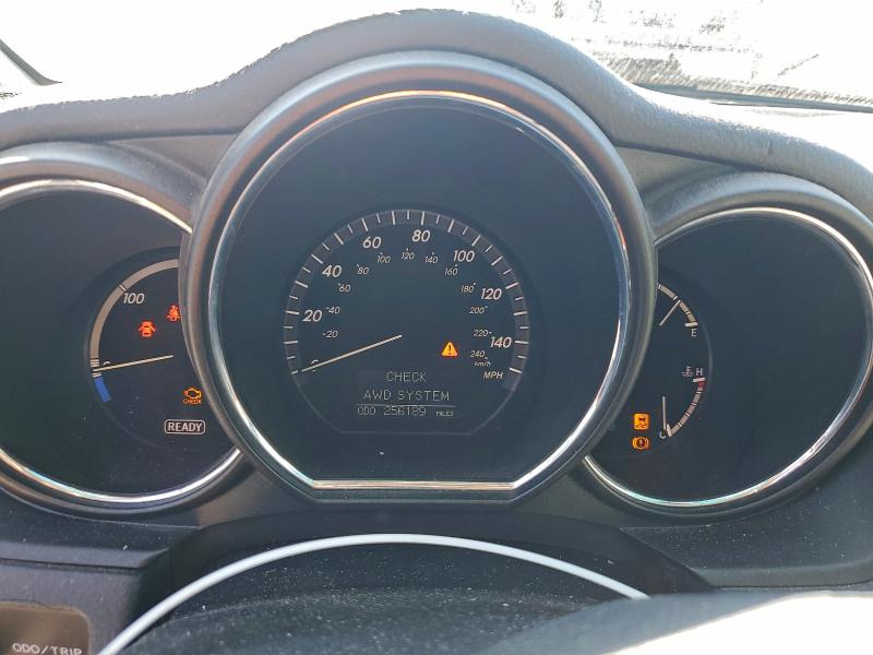 Photo 9 from auction – 2007 LEXUS RX 400H with VIN JTJHW31U272026292