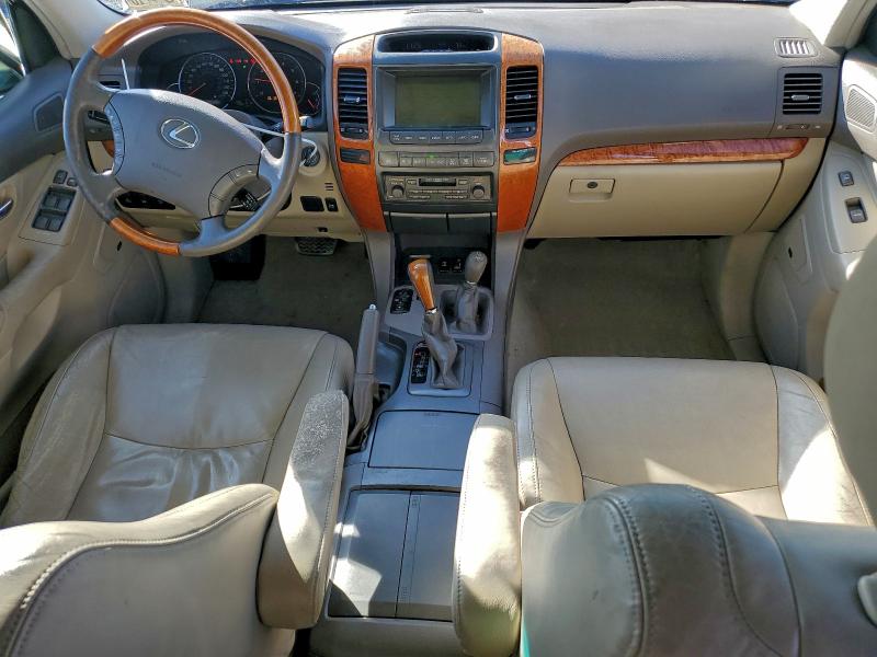 Photo 8 from auction – 2005 LEXUS GX 470 with VIN JTJBT20X750073055