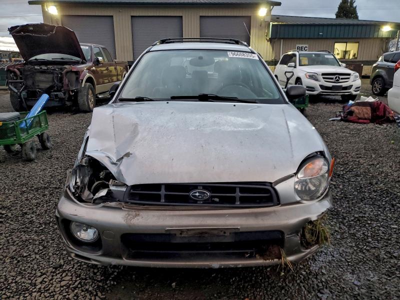 Photo 5 from auction – 2003 SUBARU IMPREZA OU with VIN JF1GG68553H806859
