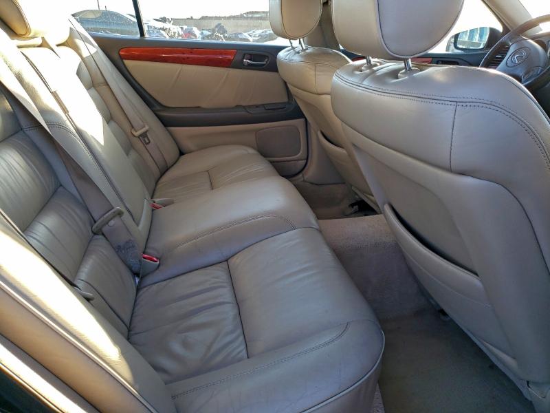 Photo 10 from auction – 2003 LEXUS GS 300 with VIN JT8BD69S130174909