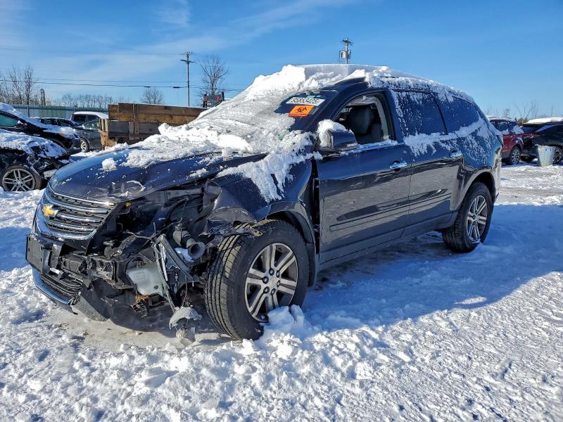 Photo 1 from auction – 2015 CHEVROLET TRAVERSE L with VIN 1GNKVGKD7FJ323555