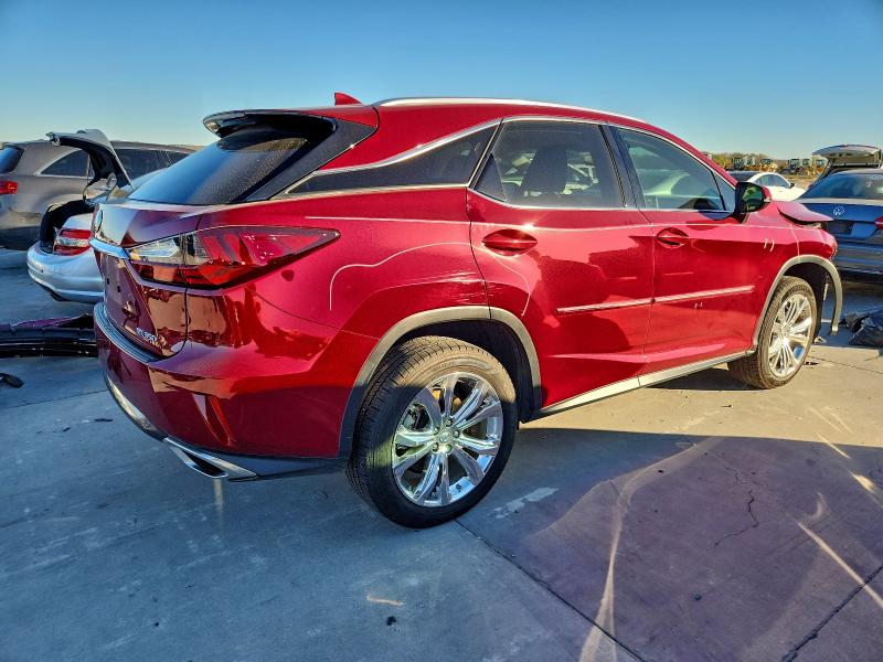Photo 3 from auction – 2019 LEXUS RX 350 BAS with VIN 2T2ZZMCAXKC126248