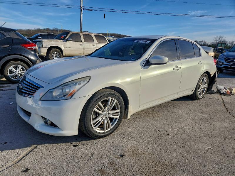 Photo 1 from auction – 2012 INFINITI G37 BASE with VIN JN1CV6AP4CM624753