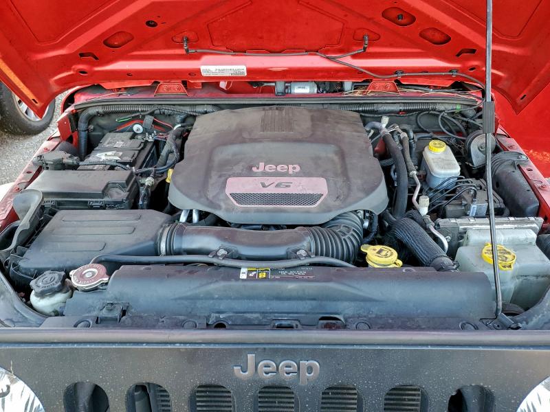 Photo 11 from auction – 2017 JEEP WRANGLER U with VIN 1C4BJWDG3HL693432
