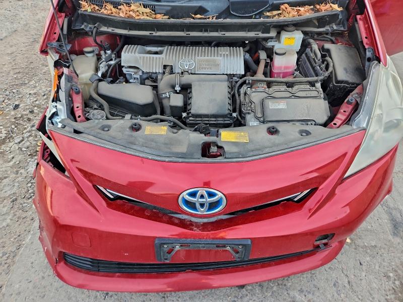 Photo 11 from auction – 2014 TOYOTA PRIUS V with VIN JTDZN3EU9E3313656