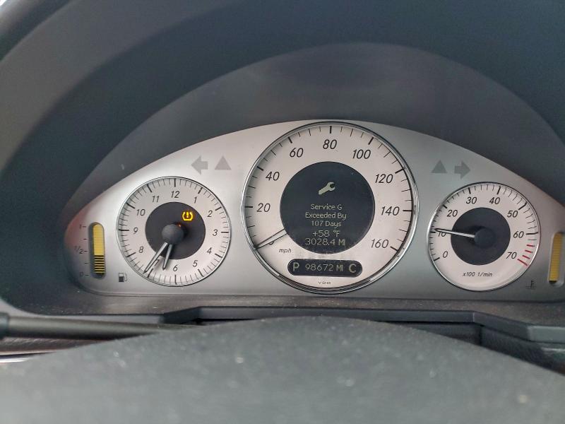 Photo 9 from auction – 2008 MERCEDES-BENZ E 350 4MAT with VIN WDBUF87X78B201717