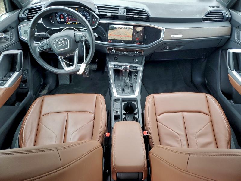 Photo 8 from auction – 2023 AUDI Q3 PREMIUM with VIN WA1EECF32P1082886