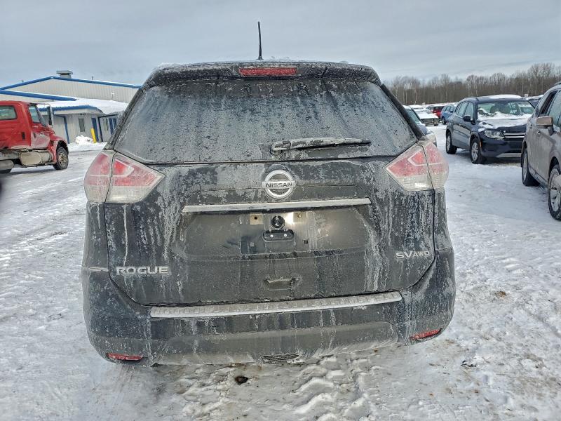 Photo 6 from auction – 2015 NISSAN ROGUE S with VIN KNMAT2MV7FP581106