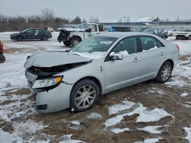 LINCOLN MKZ 2010 with VIN 3LNHL2GC4AR630705 - Photo from auction