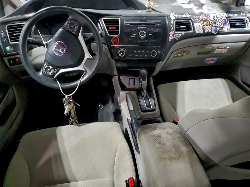 Photo 8 from auction – 2013 HONDA CIVIC with VIN 2HGFB2F50DH565936