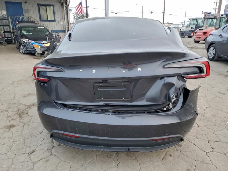 Photo 6 from auction – 2025 TESLA MODEL 3 with VIN 5YJ3E1EA8SF051272