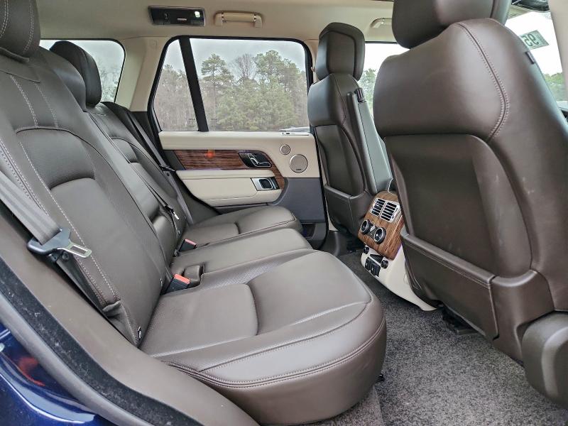 Photo 11 from auction – 2021 LAND ROVER RANGE ROVE with VIN SALGS2RU7MA422981