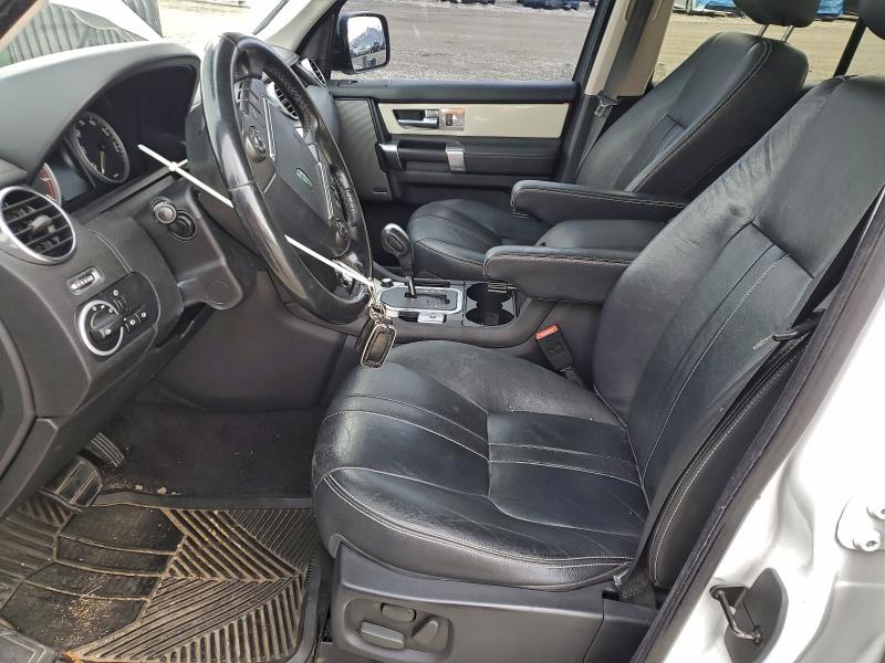 Photo 7 from auction – 2011 LAND ROVER LR4 HSE with VIN SALAG2D42BA561685
