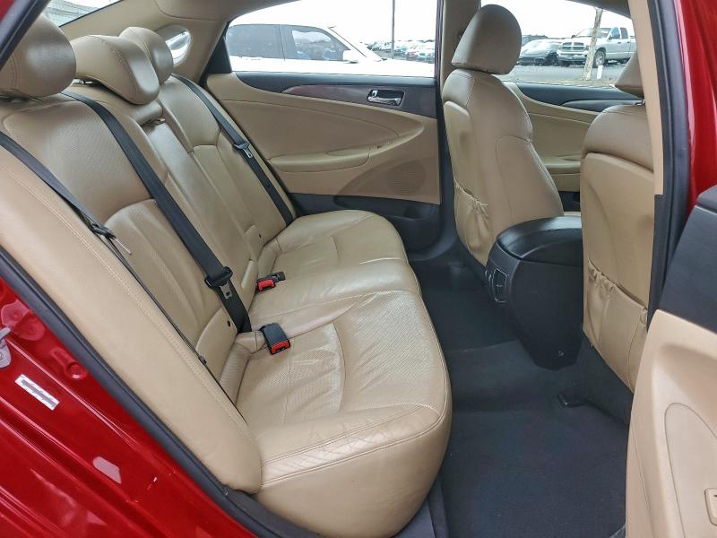 Photo 10 from auction – 2013 HYUNDAI SONATA with VIN KMHEC4A4XDA084930