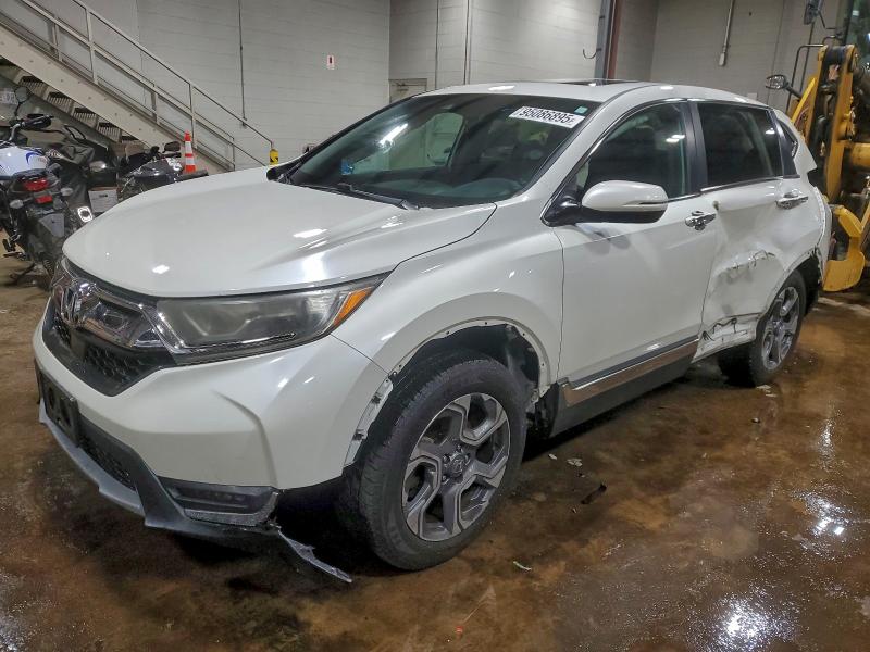HONDA CR-V EXL 2017 with VIN 2HKRW2H85HH622085 - Photo from auction