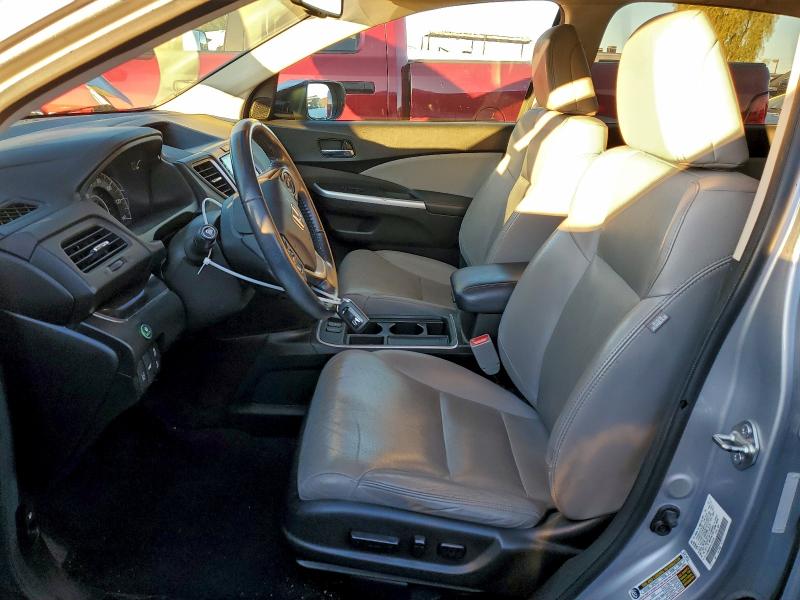 Photo 7 from auction – 2015 HONDA CR-V TOURI with VIN 5J6RM3H92FL024236