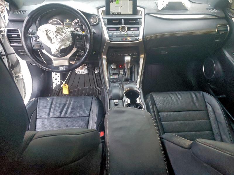 Photo 8 from auction – 2016 LEXUS NX 200T BA with VIN JTJBARBZ3G2062140