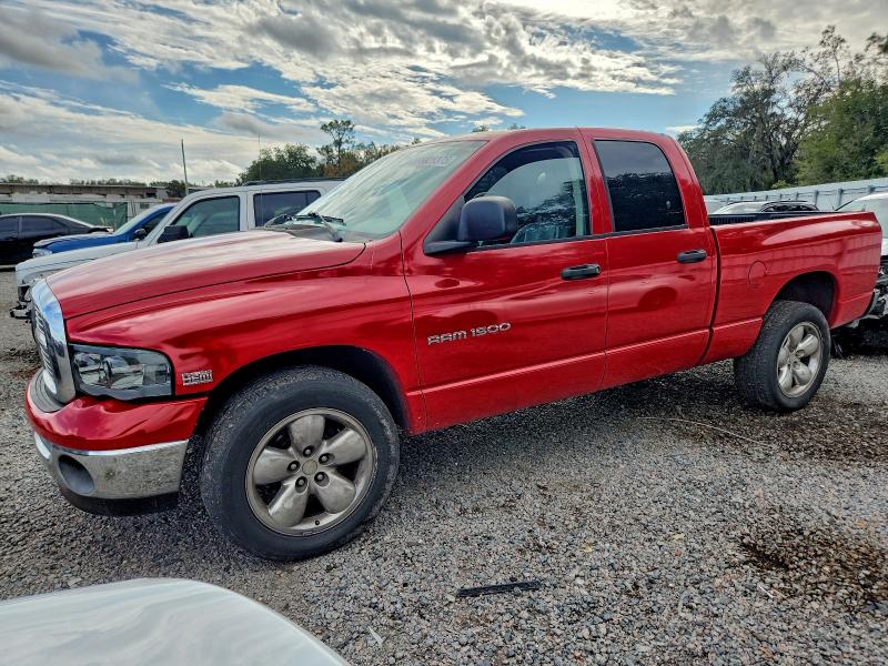 DODGE RAM 1500 S 2005 with VIN 1D7HA18D35S188317 - Photo from auction