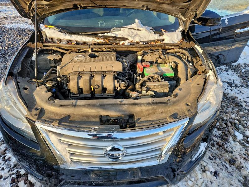 Photo 11 from auction – 2014 NISSAN SENTRA S with VIN 3N1AB7AP3EL697471