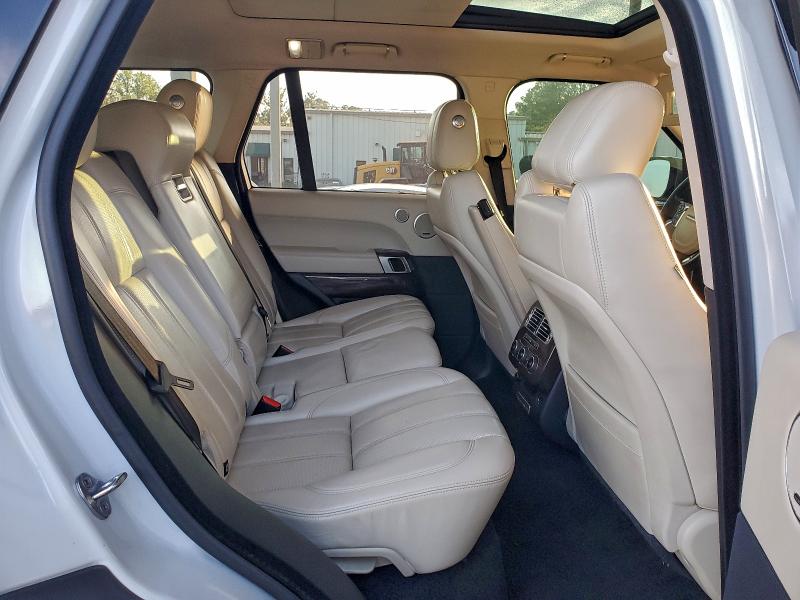 Photo 10 from auction – 2016 LAND ROVER RANGE ROVE with VIN SALGS2VF0GA278850