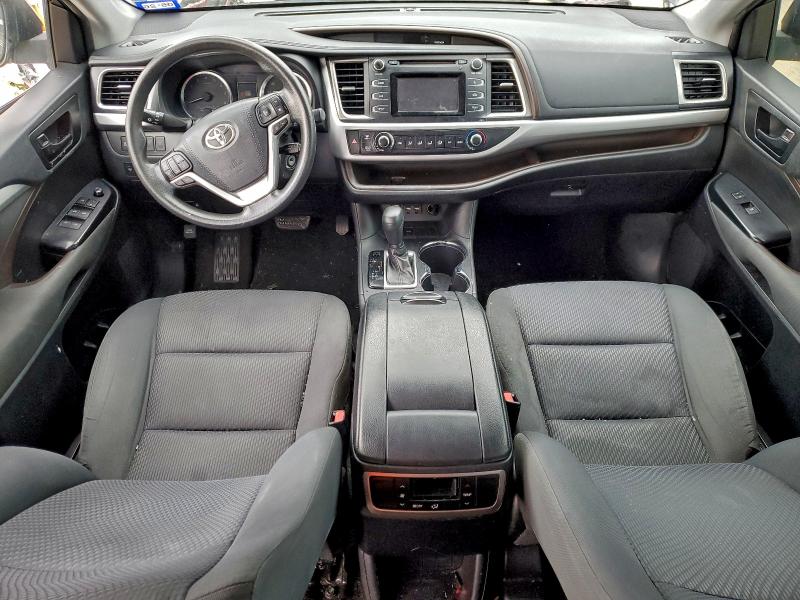 Photo 8 from auction – 2019 TOYOTA HIGHLANDER with VIN 5TDZZRFHXKS340058