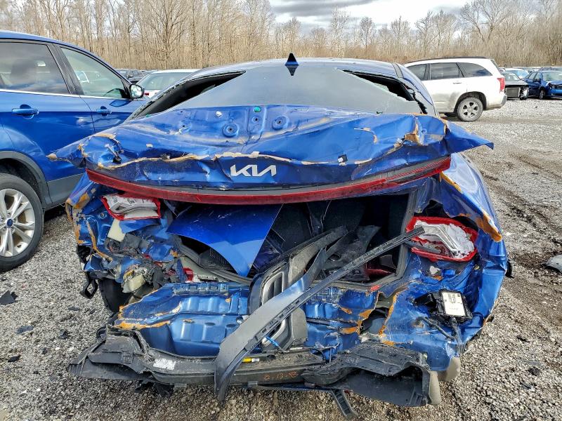 Photo 6 from auction – 2022 KIA K5 with VIN 5XXG64J25NG133878