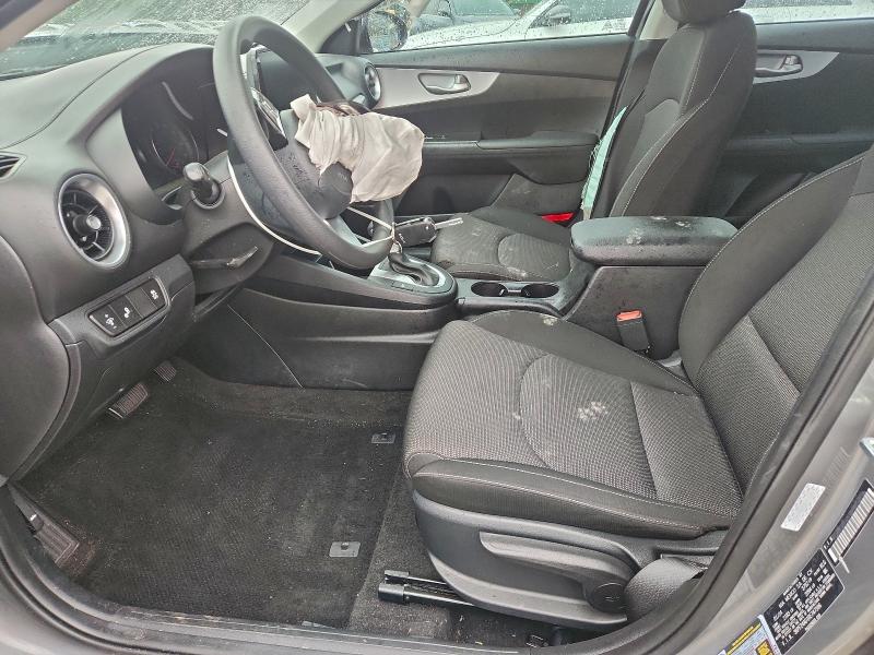 Photo 7 from auction – 2024 KIA FORTE with VIN 3KPF24AD1RE747396