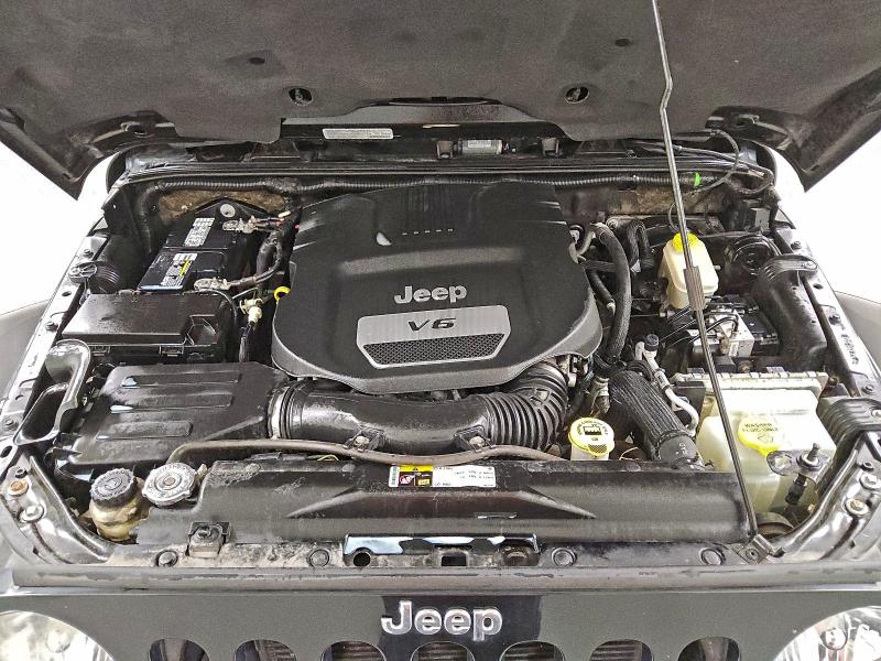 Photo 11 from auction – 2014 JEEP WRANGLER U with VIN 1C4HJWEG2EL290613