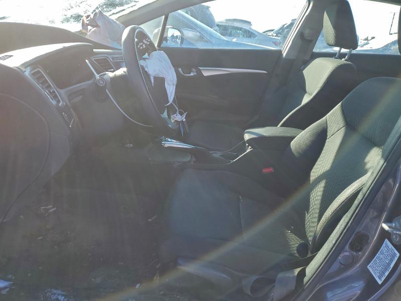 Photo 7 from auction – 2015 HONDA CIVIC EX with VIN 19XFB2F89FE003136