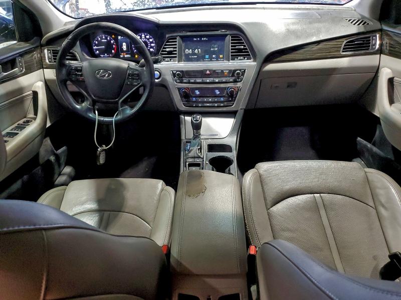 Photo 8 from auction – 2016 HYUNDAI SONATA SPO with VIN 5NPE34AF7GH279113