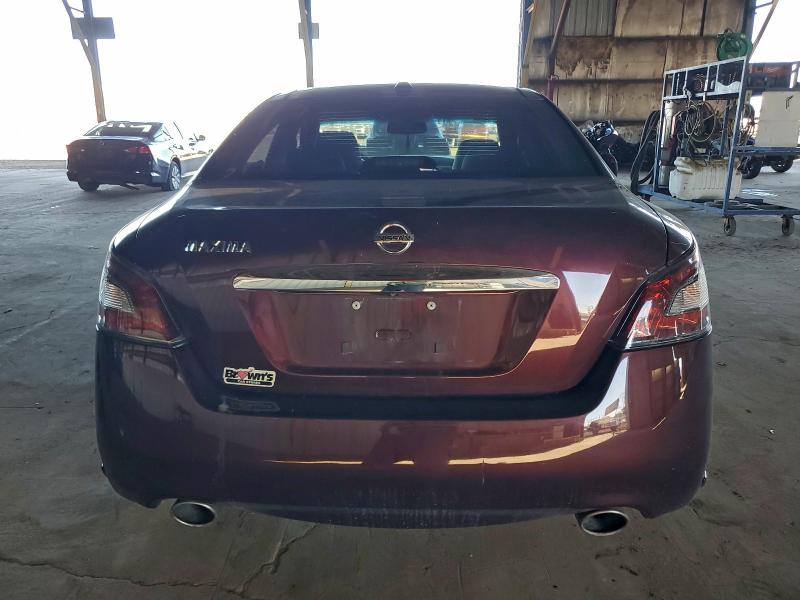 Photo 6 from auction – 2014 NISSAN MAXIMA with VIN 1N4AA5AP1EC450732