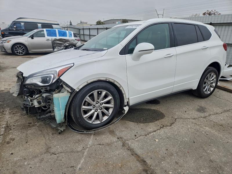 BUICK ENVISION E 2020 with VIN LRBFXCSAXLD193959 - Photo from auction